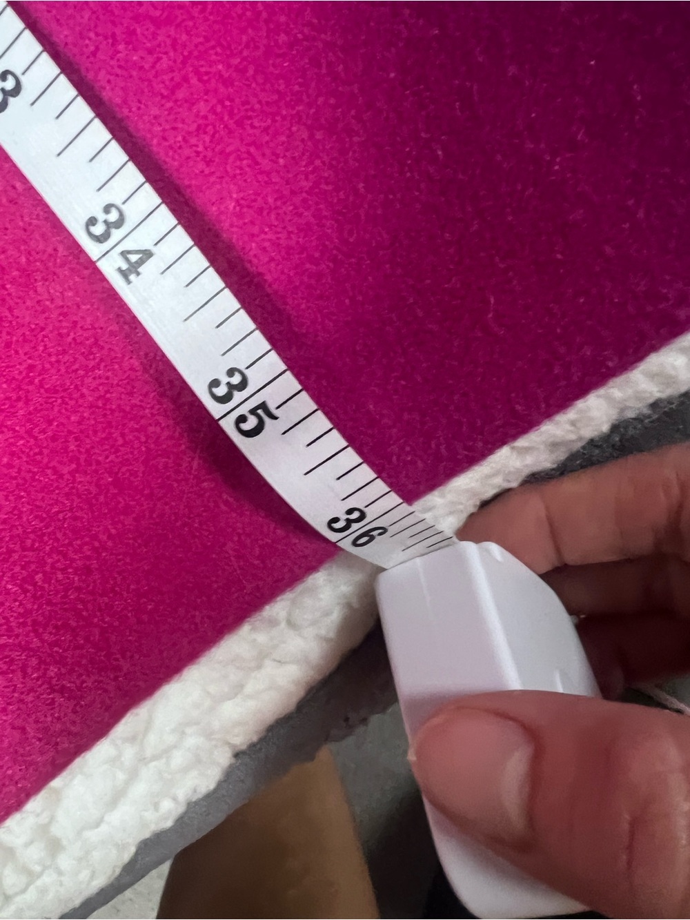 NWOT Banana Republic Bright Magenta Pink Single-Breasted Tailored Overcoat XL - Picture 10 of 10